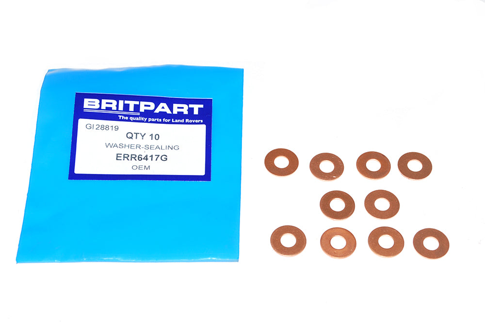 Fuel Injector Copper Washer - Td5