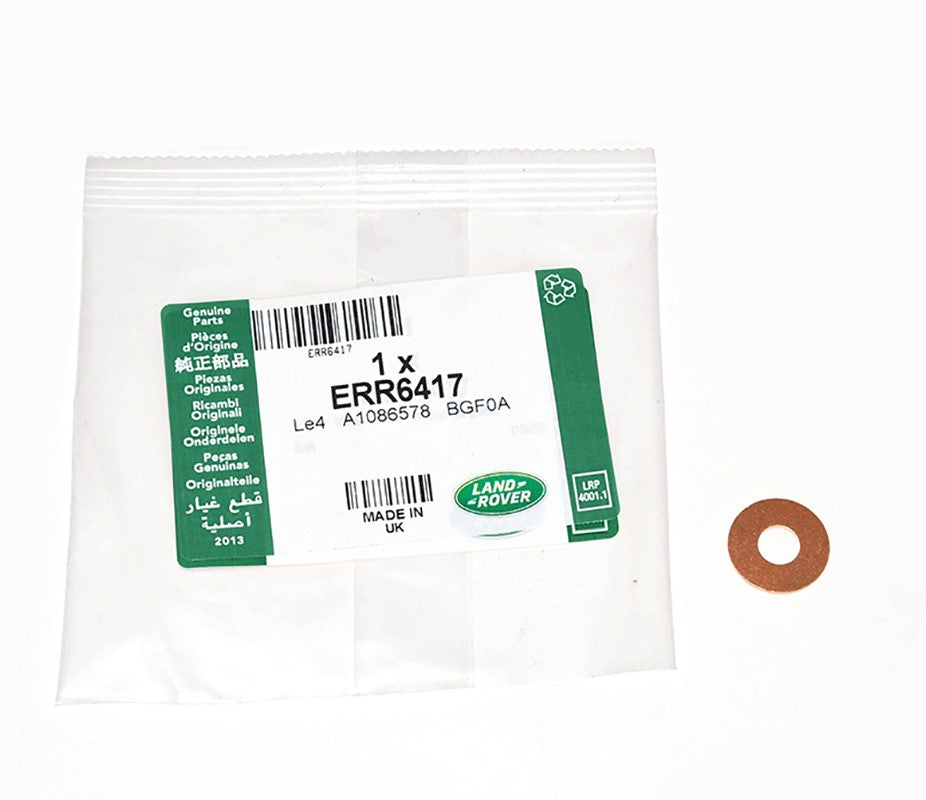 Fuel Injector Sealing Washer - Td5 - Genuine