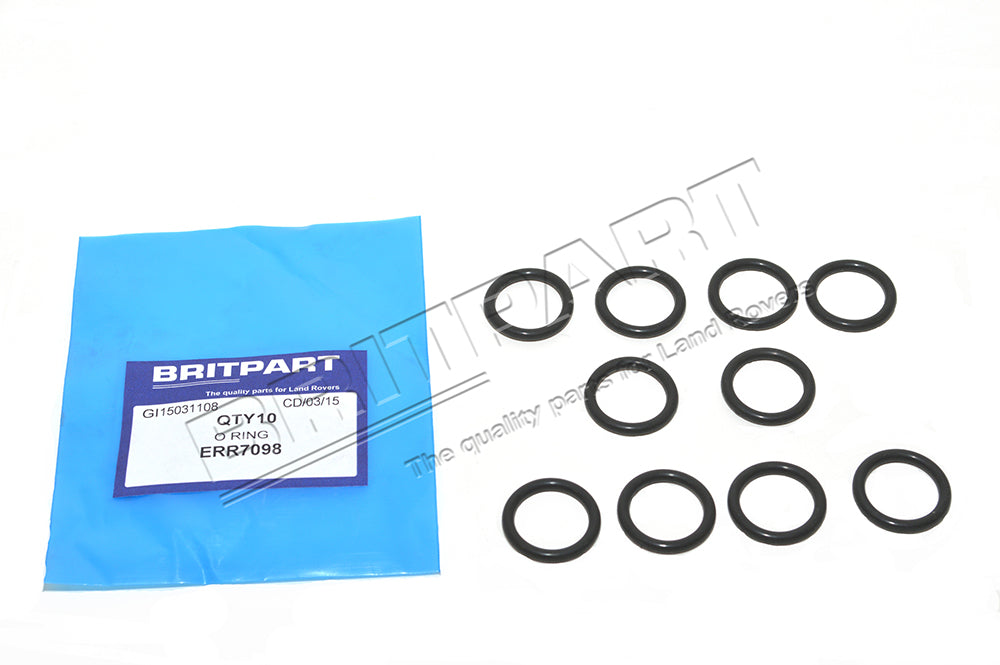 O-Ring - Centrifugal Oil Filter Tube - Td5