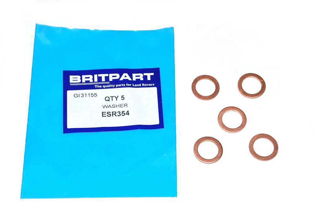 Washer - Copper - Fuel Pipe - Tdi