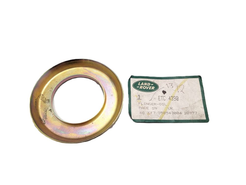 Flinger Crank Pulley - 200Tdi