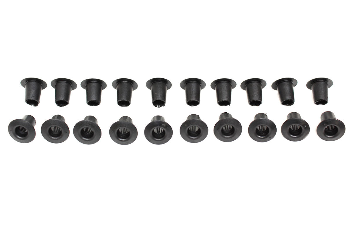 Clip - Snap-Sack - Black - Door Trim Panel - Genuine