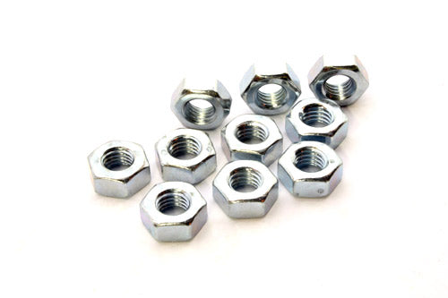 Flanged Head Nut - M10x1.50 - Genuine