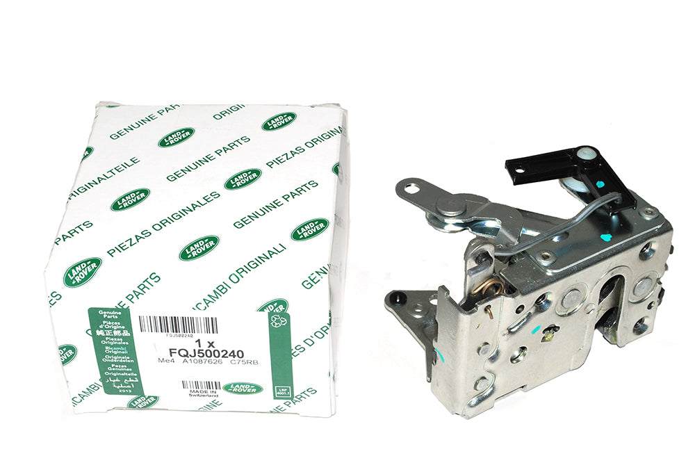 Door - Latch - RH Front - Genuine