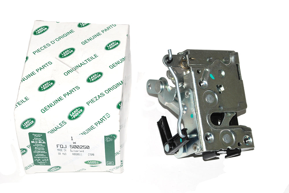 Door - Latch - LH Front - Genuine