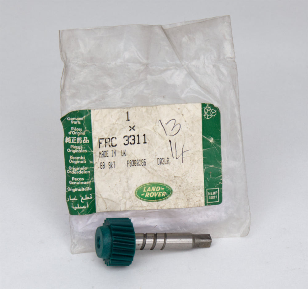 Speedometer - Gear - 21 Teeth Green - Genuine