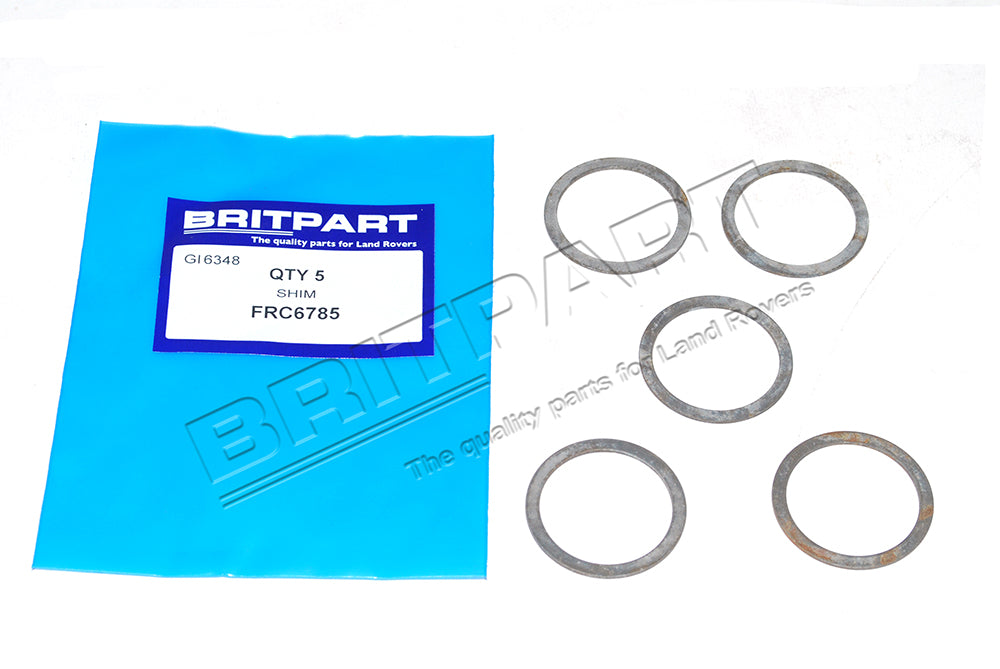 Shim - Axle - 0.90mm