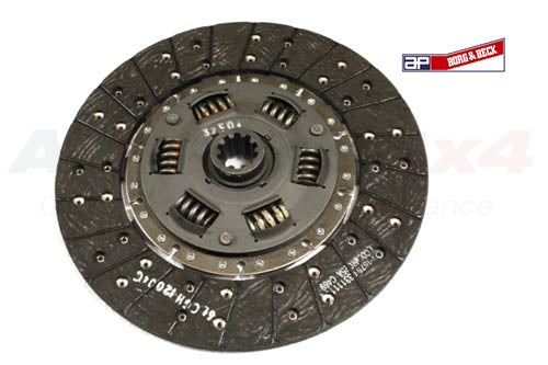 Clutch Plate - 10 Spline V8