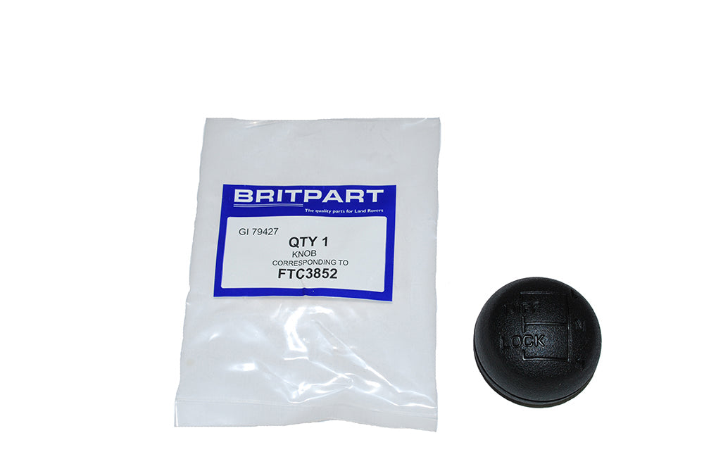 Transfer Case - Gear Knob