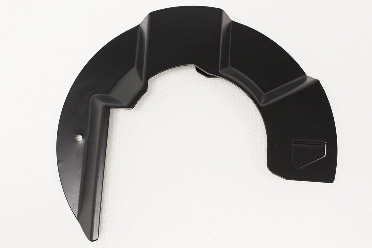 Brake - Backing Plate - Dust Shield - LH - Front - Genuine