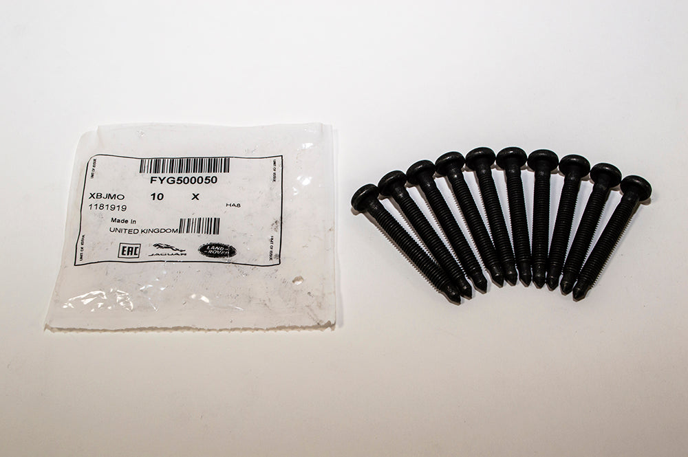 Bolt - Hex Head - Torx Drive - M6x45 - Genuine