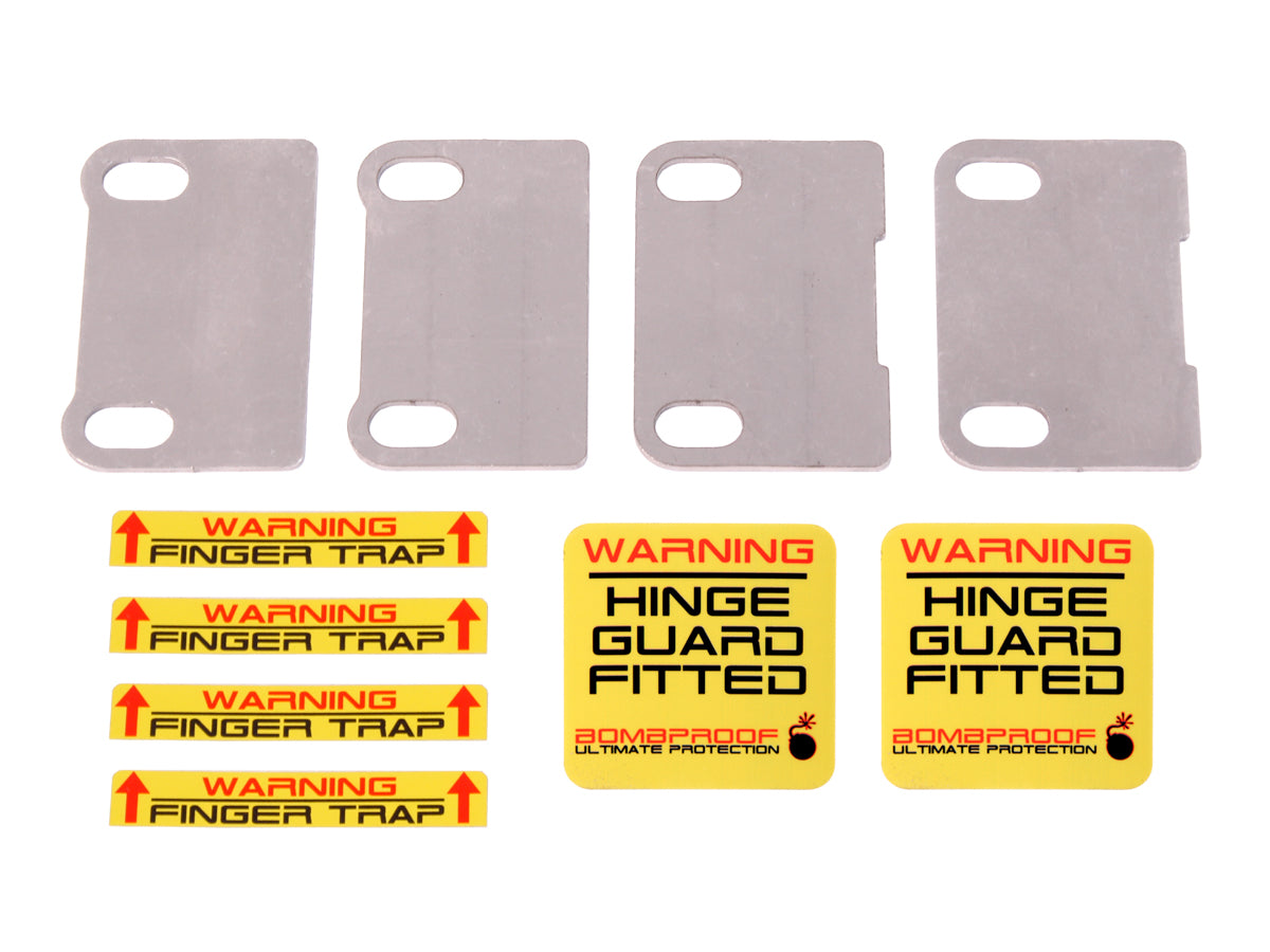 Terrafirma - Bombproof Hinges - 2 Door Kit