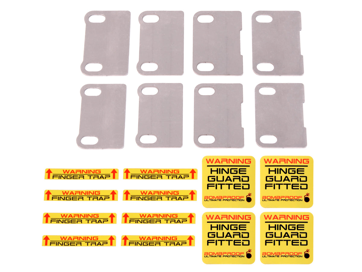 Terrafirma - Bombproof Hinges - 4 Door Kit
