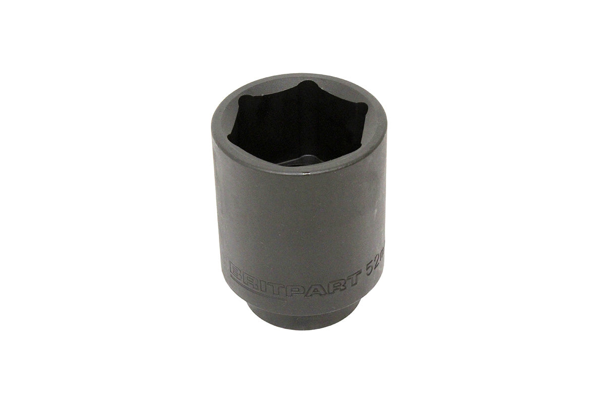 Tool - Hub Nut Deep Socket 52mm