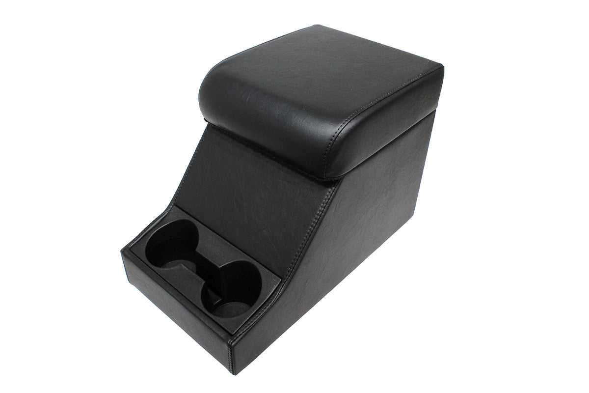 Defender 'Chubby' Cubby Box - Black Base With High Top Black Vinyl Lid