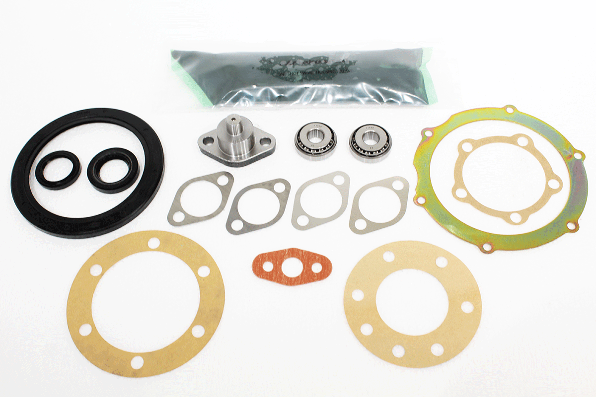Swivel Housing Seal Kit - No Swivel Ball - D1/RRC Non-ABS