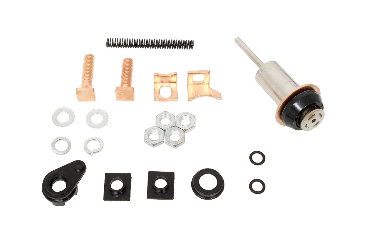 Starter Solenoid Repair Kit for NAD101240 TD5 starter