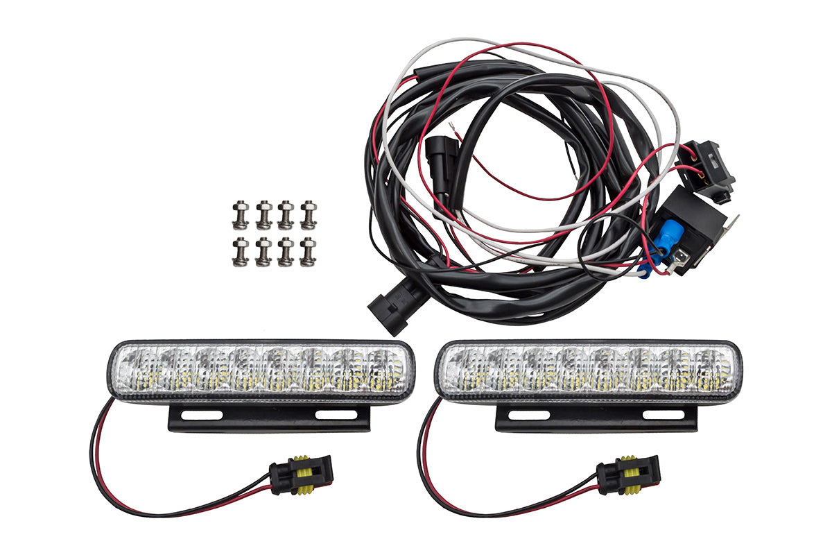 Defender - Bumper with LED lamps - Britpart
