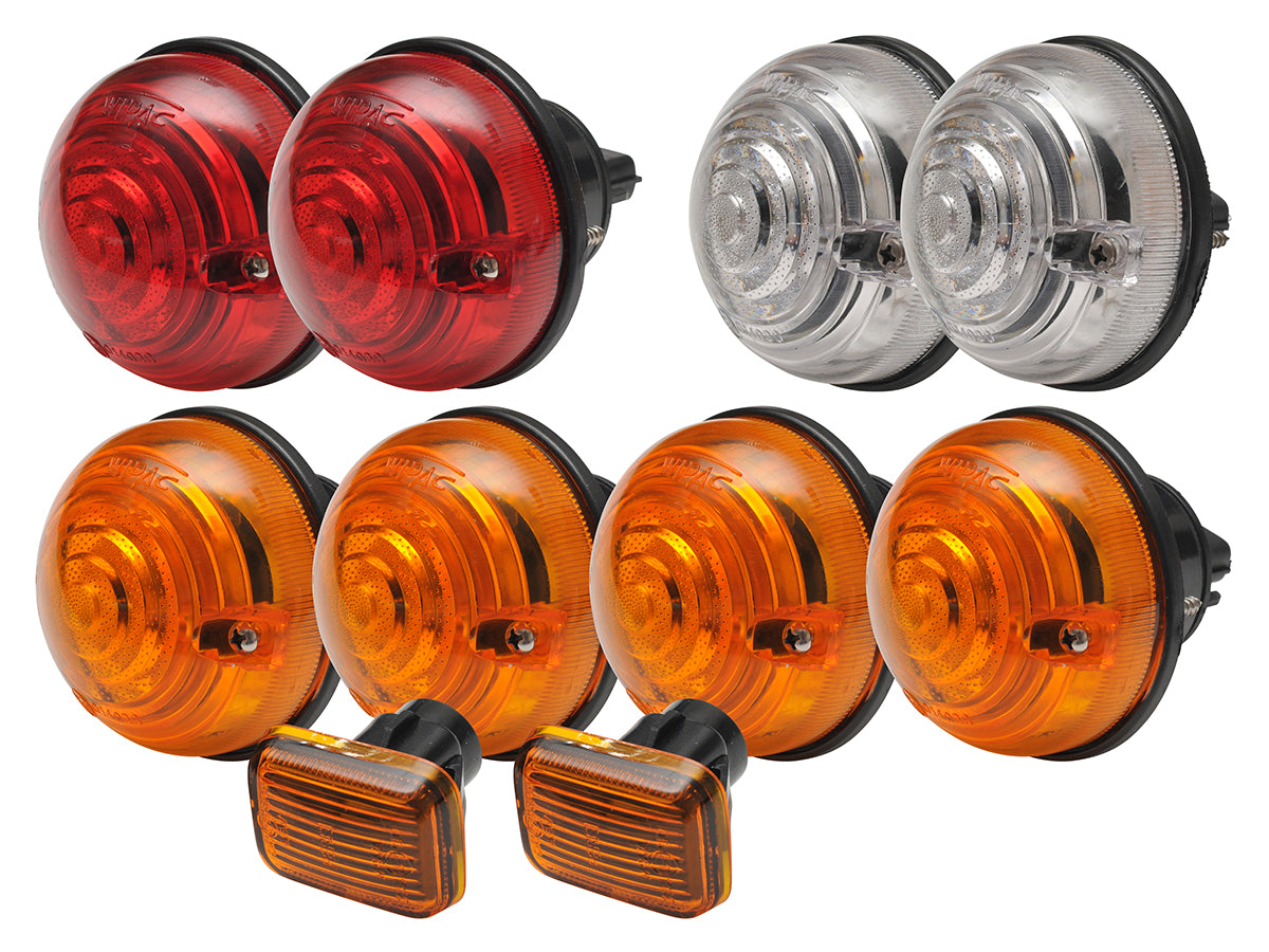 Terrafirma - 73mm Standard Light Kit - Coloured