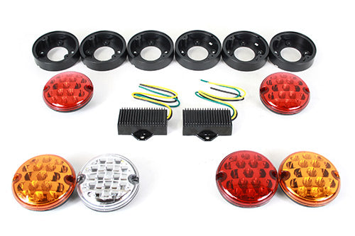NAS Style Rear LED Lamp Kit - Colour