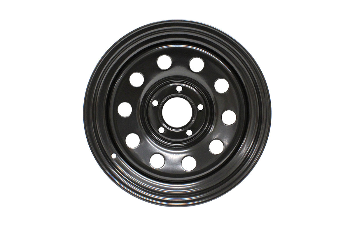 Terrafirma - Steel Wheel - Black 7.5x16 - Modular