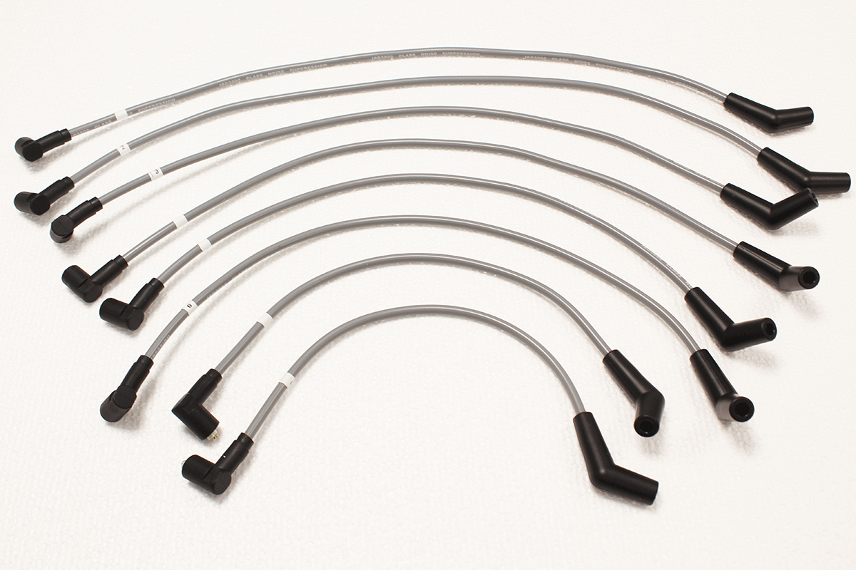 Ignition Lead Set - D2/RRP38 V8 - Grey - OEM