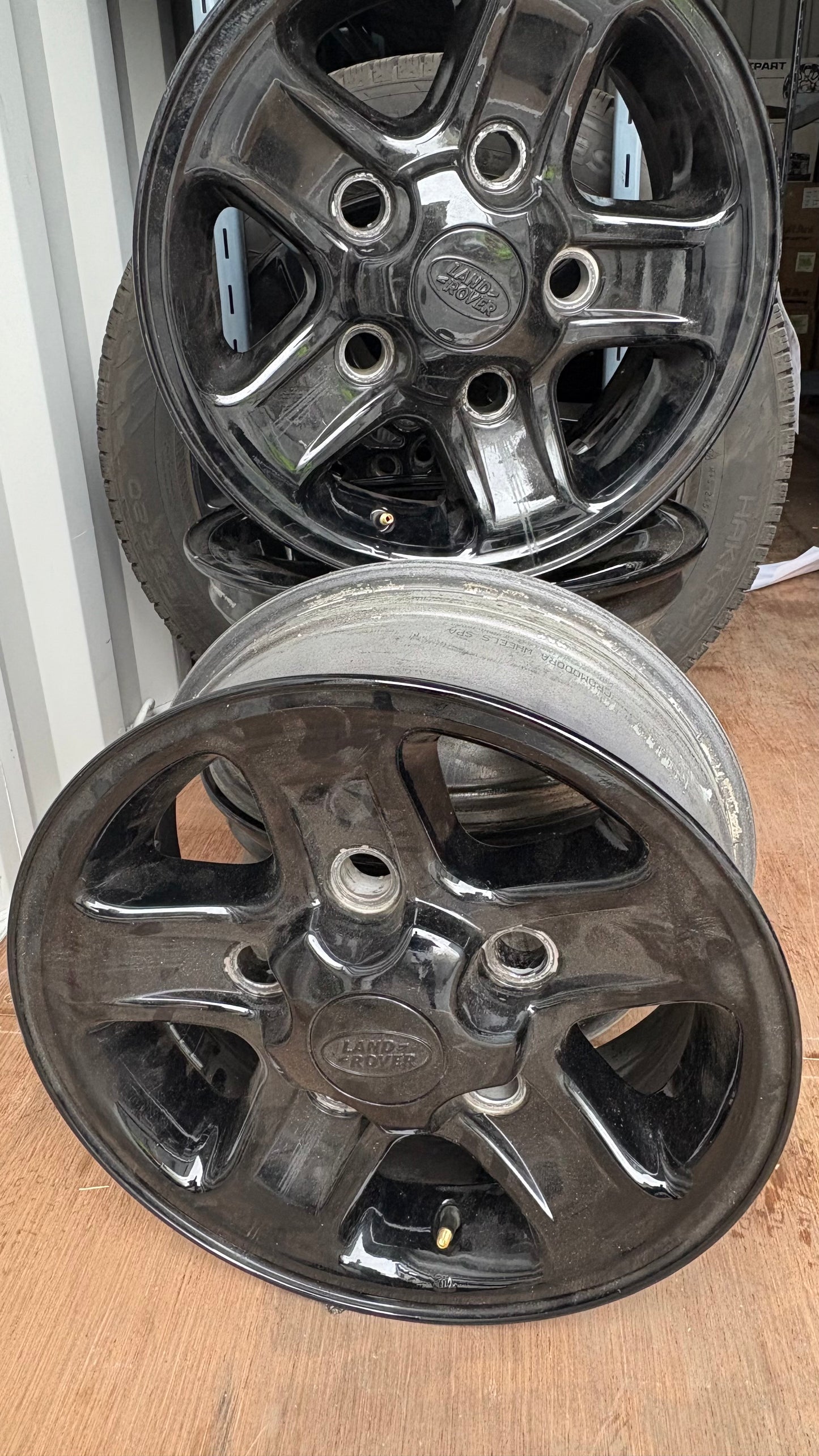 Boost Alloy Wheel Set for Defender D1 RRC - USED