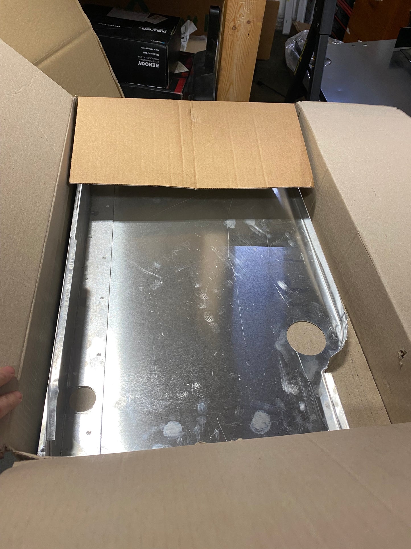 Body Panel - Right Rear Defender - YRM