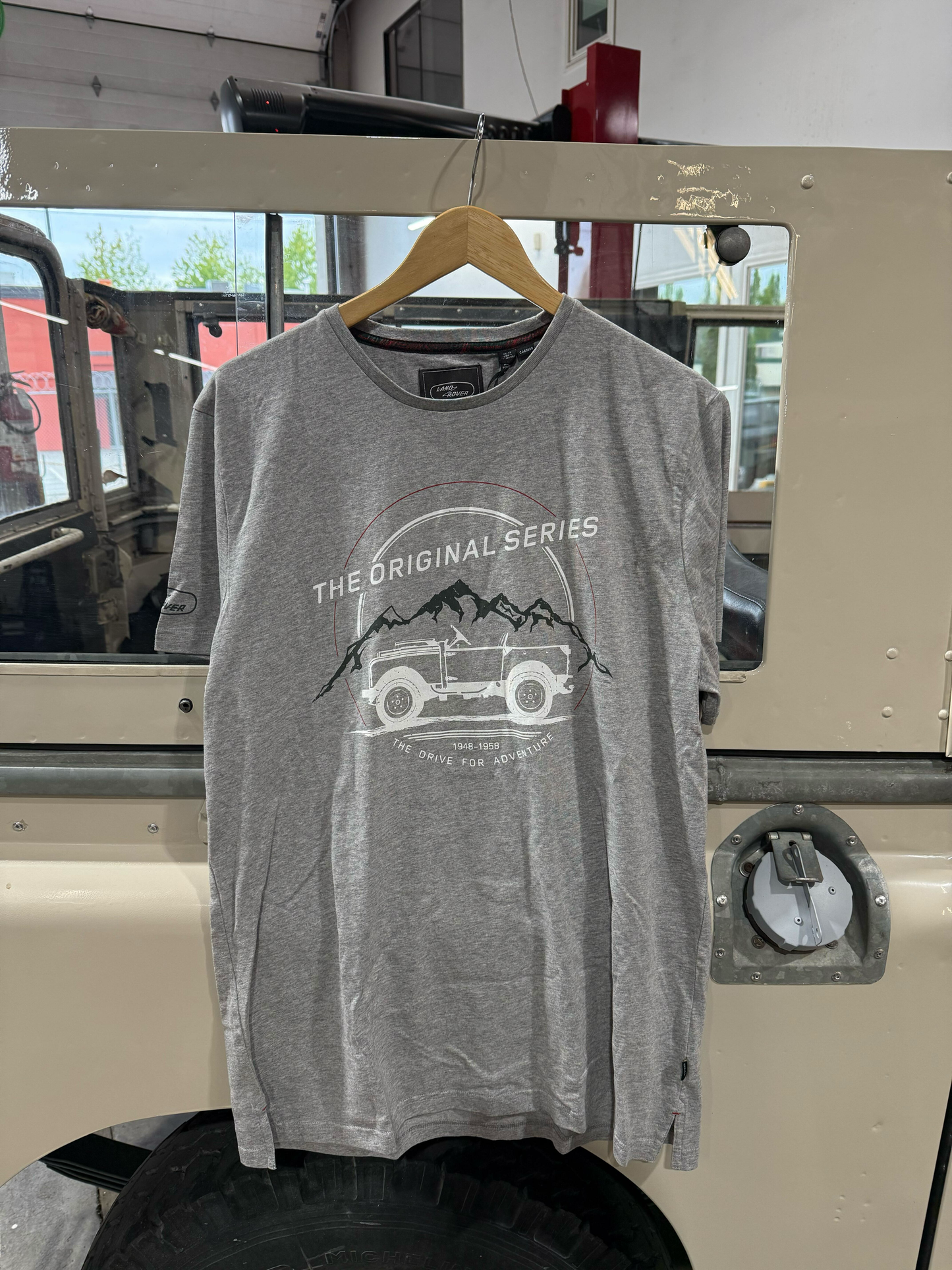 T-shirt - Original Series - Genuine Land Rover
