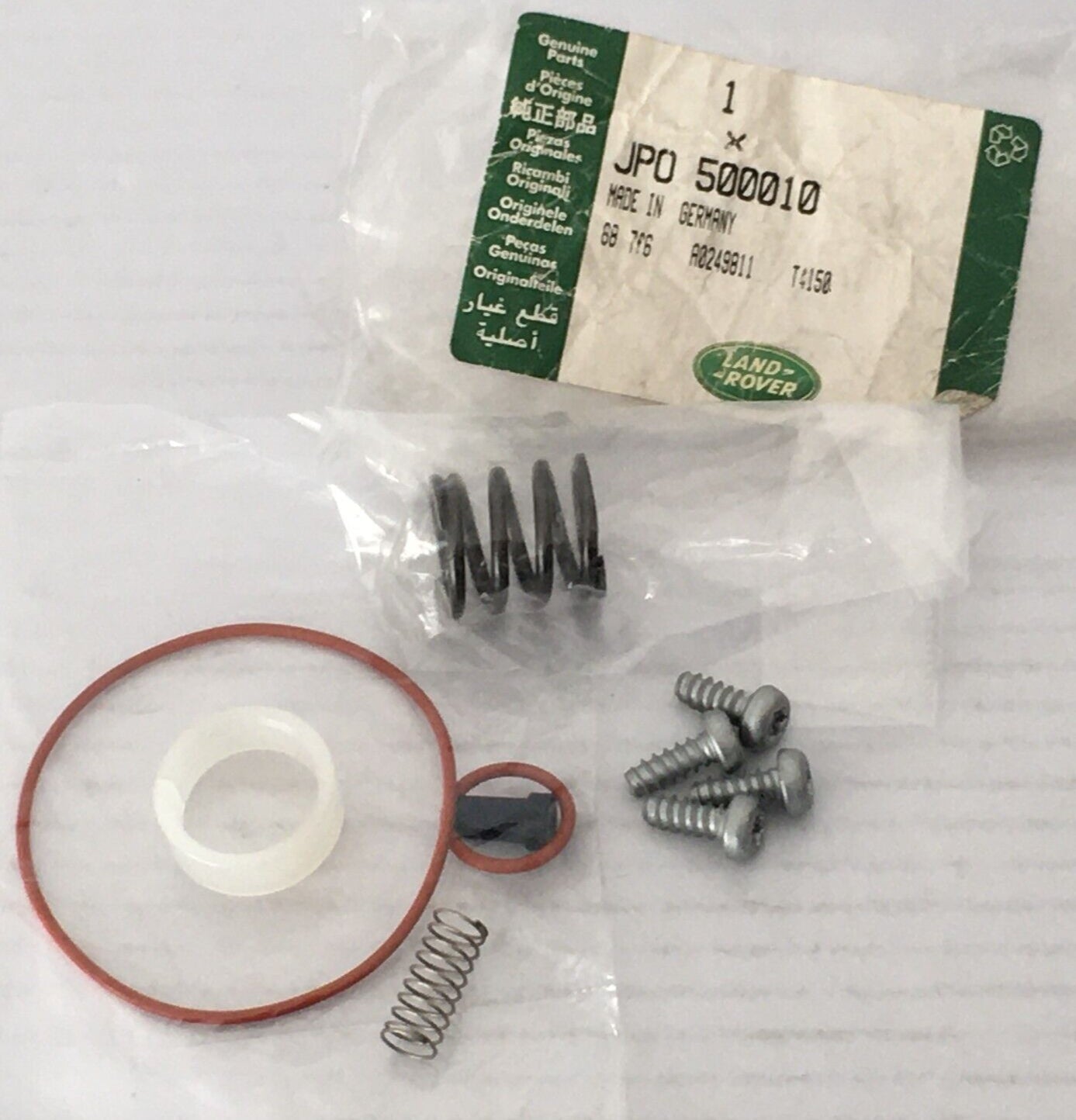 Kit - Hitachi Compressor Overhaul Repair Kit - Delivery Valve Kit