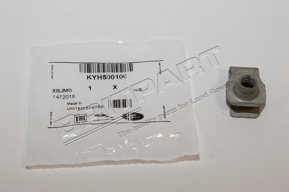 Retainer - Heat Shield - Genuine