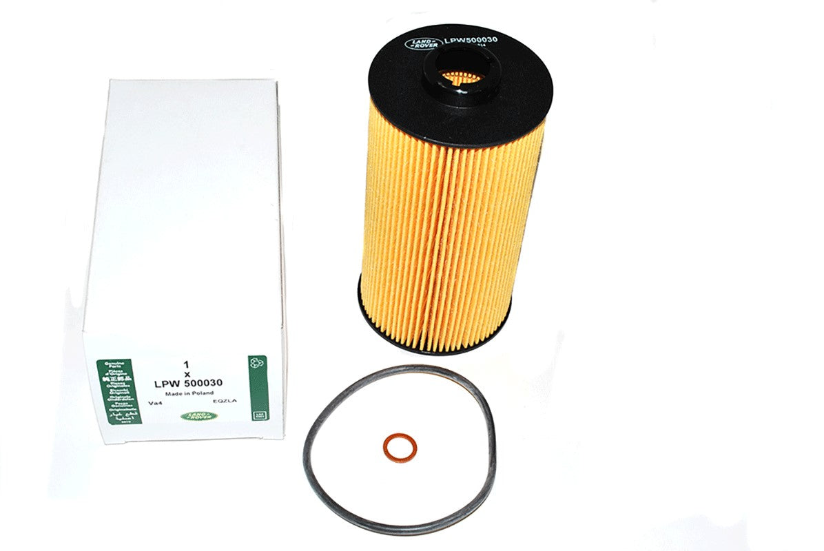Oil Filter Kit - Genuine