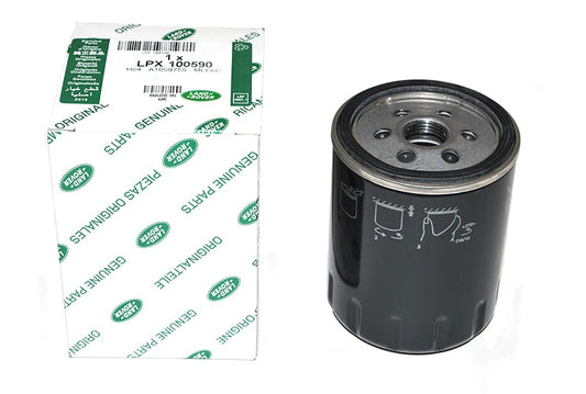 Oil Filter - Td5 - Genuine