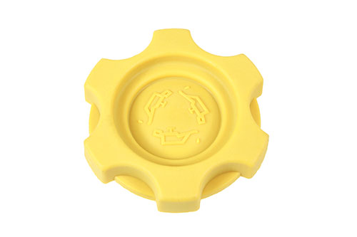 Cap - Oil Filler - Yellow - Td5 - OEM