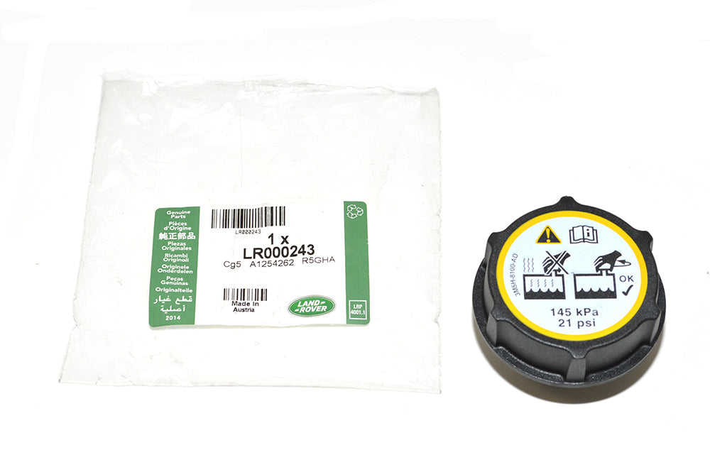 Coolant - Reservoir Cap - 6-Cylinder - Genuine