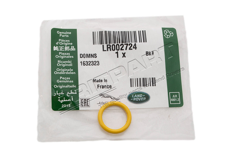 O-Ring - A/C Condensor Pipe - Genuine