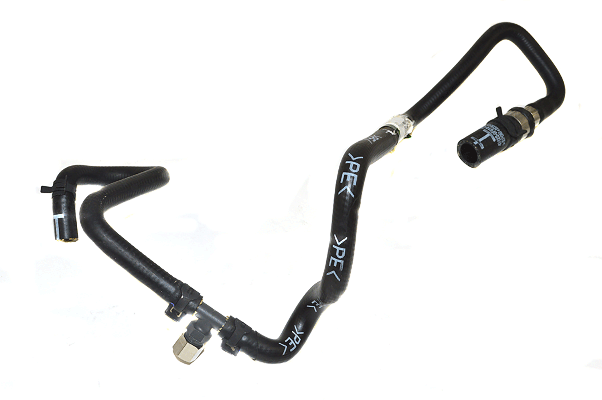 Coolant - Hose with Bleed Valve - Genuine