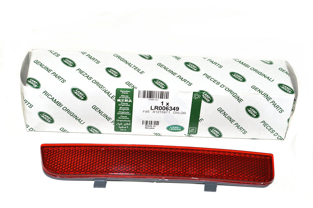 Bumper Reflector - Genuine