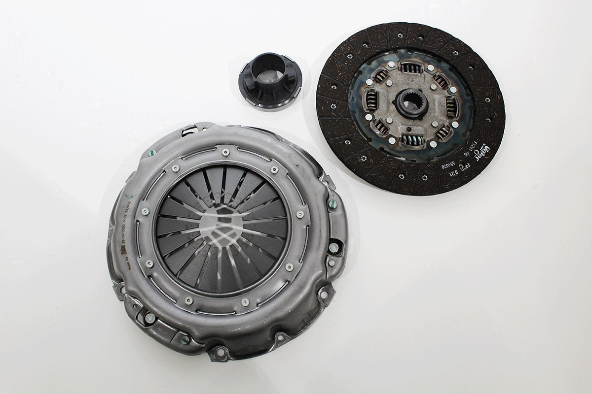 Clutch Kit - Heavy Duty 242mm Clutch Disc - 4-Cylinder & Tdi - OEM