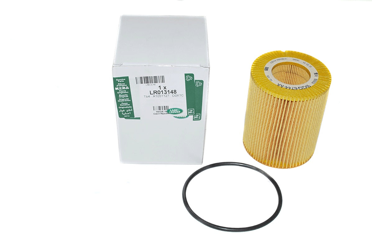 Oil Filter - Element & Seal