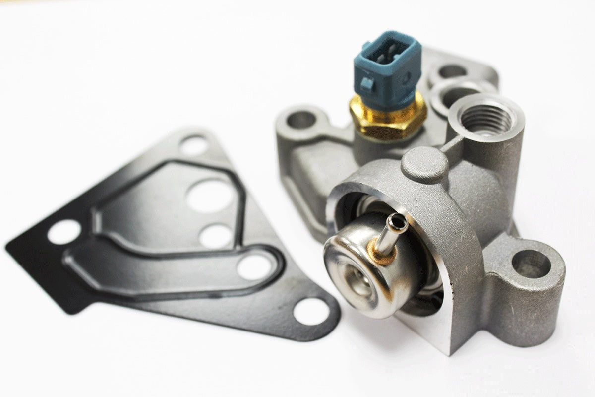 Fuel Block - w/o Hoses - Td5 (w/Euro3) - OEM