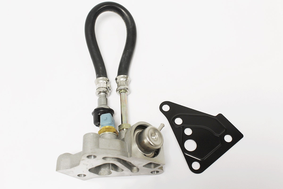 Fuel Block - Td5 - Single Hose Type - OEM