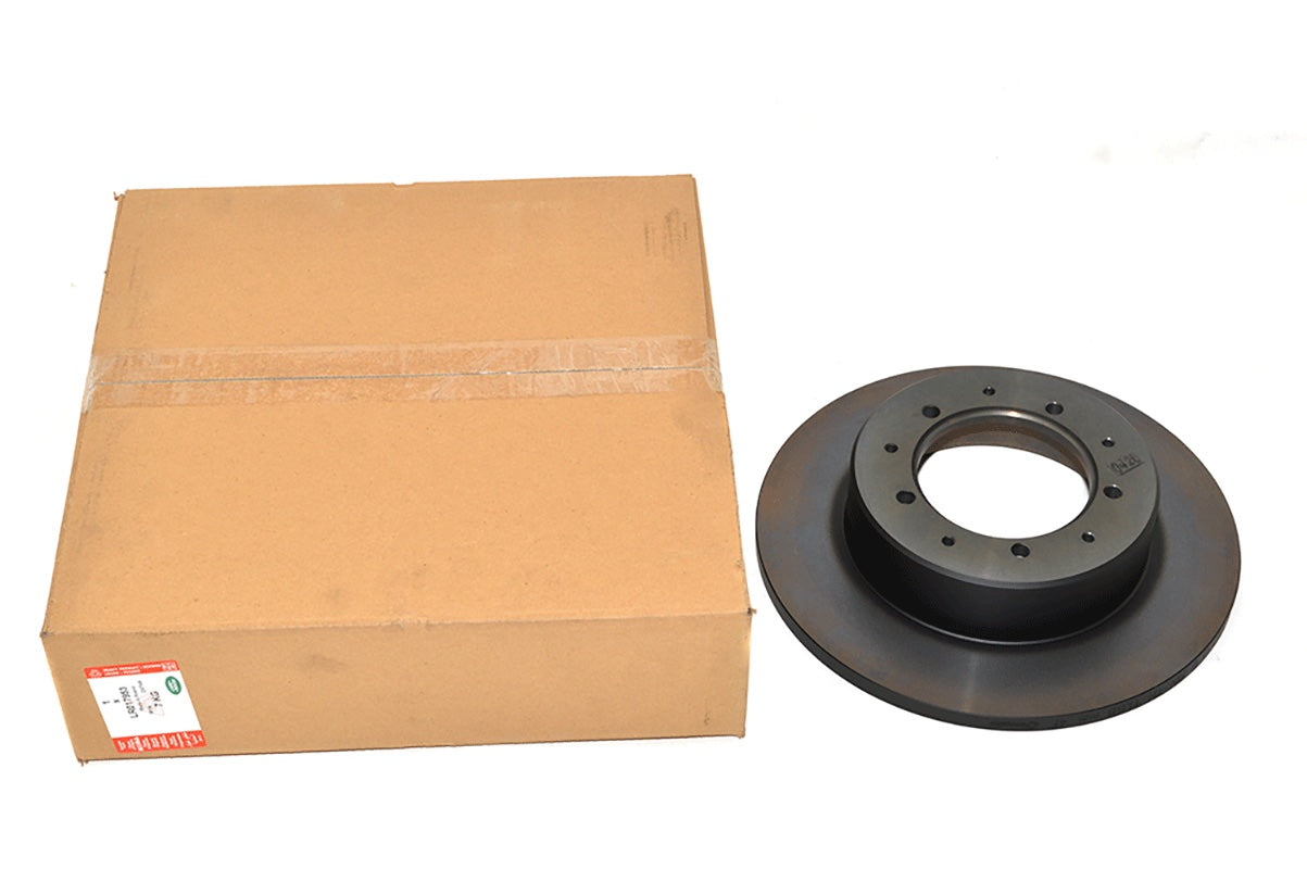 Brake Disc - Rear - Genuine