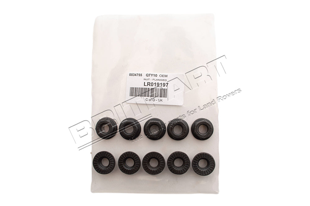 Exhaust - Lock Nut - Manifold to Front Pipe - Td5 & V8