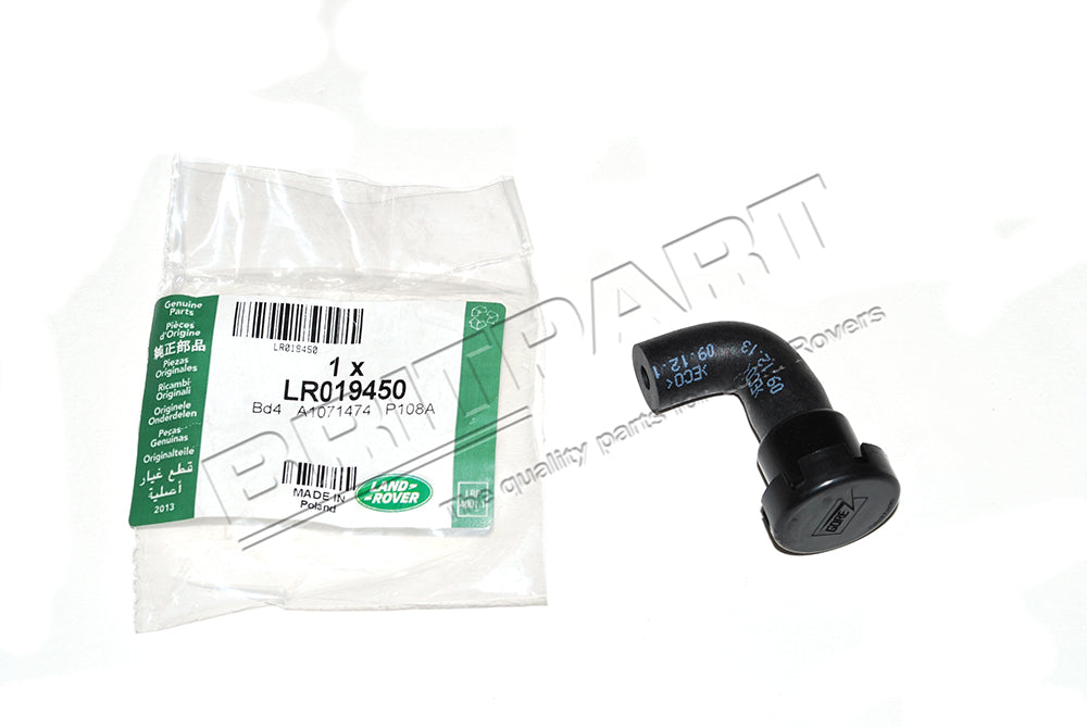 Differential - Breather Cap - Genuine