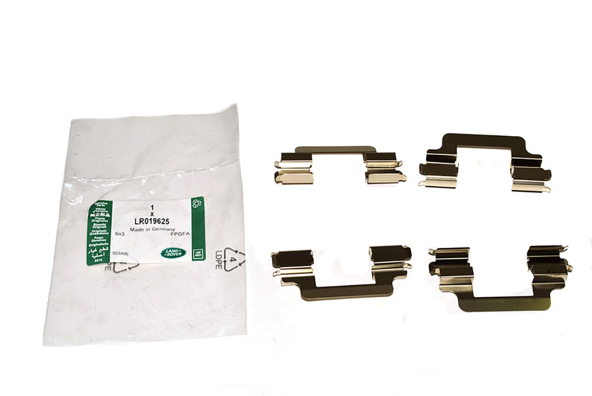 Brake - Hardware Clip - Front - Genuine