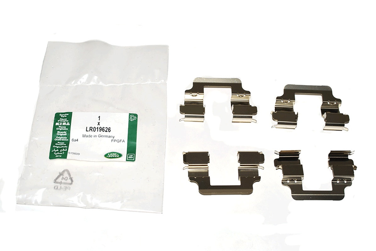 Brake Pad Hardware - Rear - Genuine
