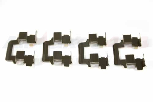 Brake Pad Hardware - Rear