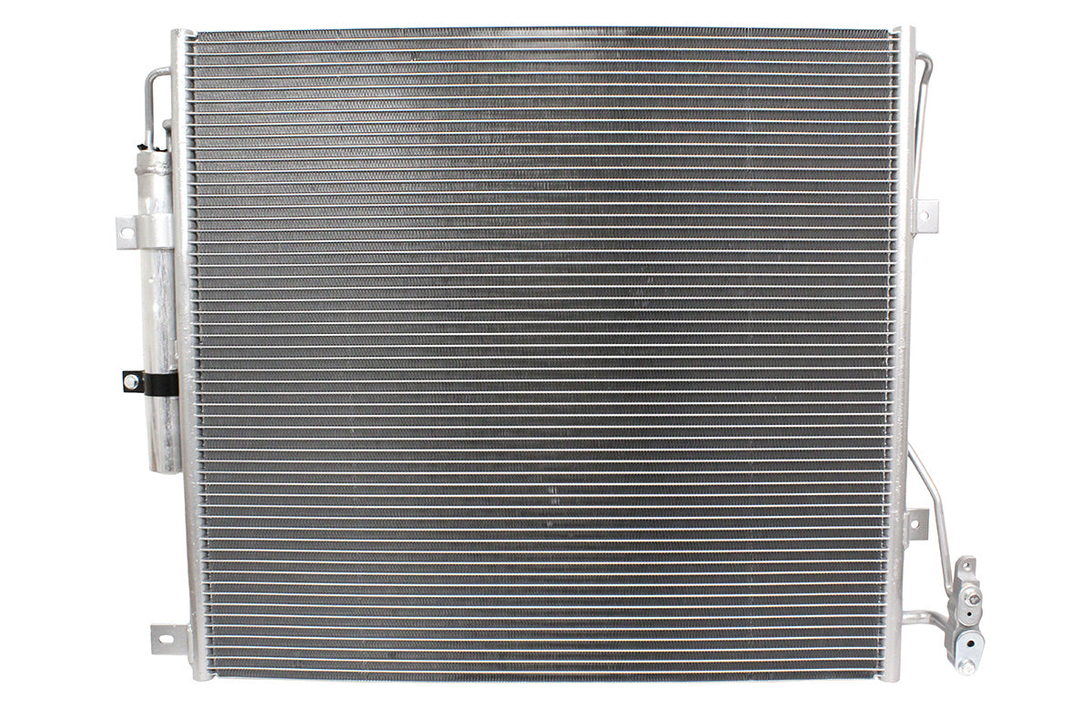 Condenser Assembly - 5.0L V8 & 3.0L V6 - With Dryer - OEM