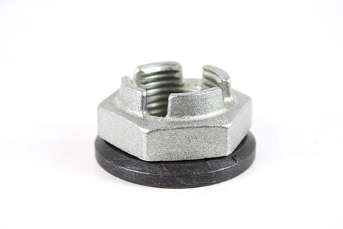 Axle- Nut - Late - Genuine